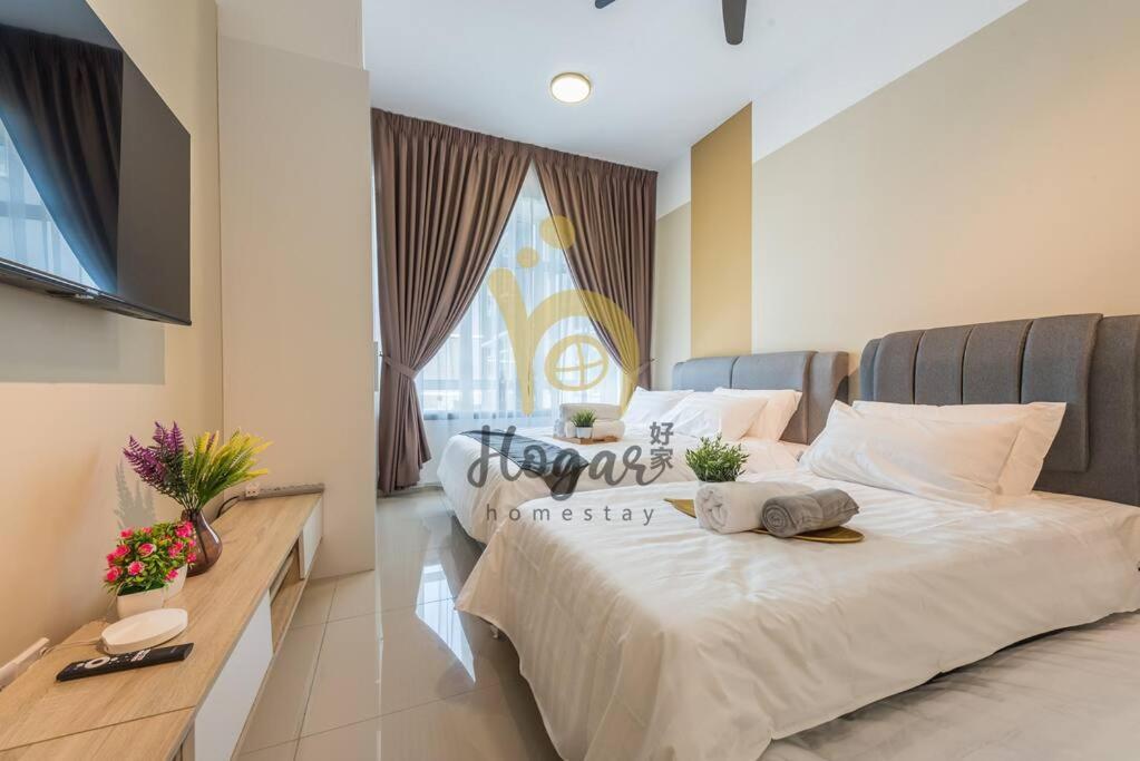 Apartment Melacca 3 Bedroom Family Suite-5min To Jonker#14pax