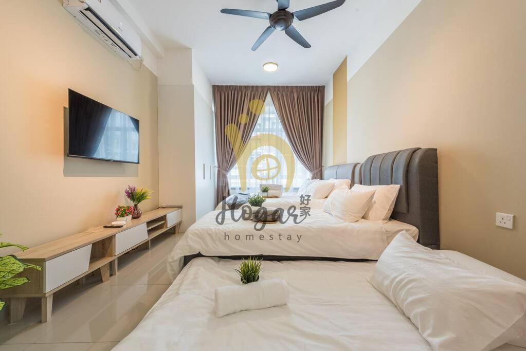 Melacca 3 Bedroom Family Suite-5min To Jonker#14pax Apartment *