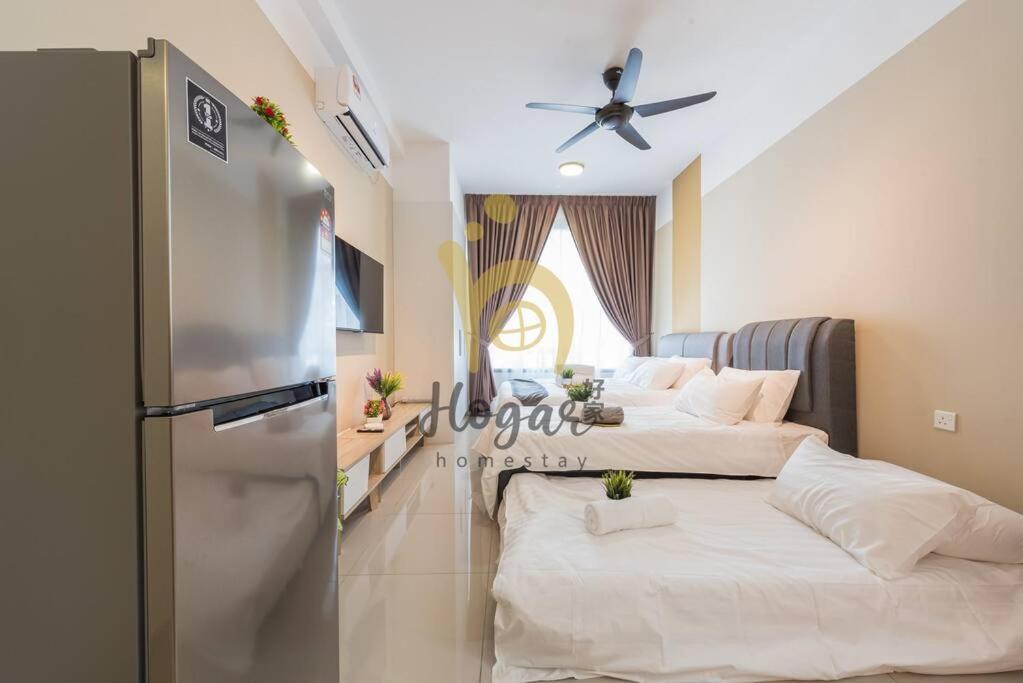 Apartment Melacca 3 Bedroom Family Suite-5min To Jonker#14pax