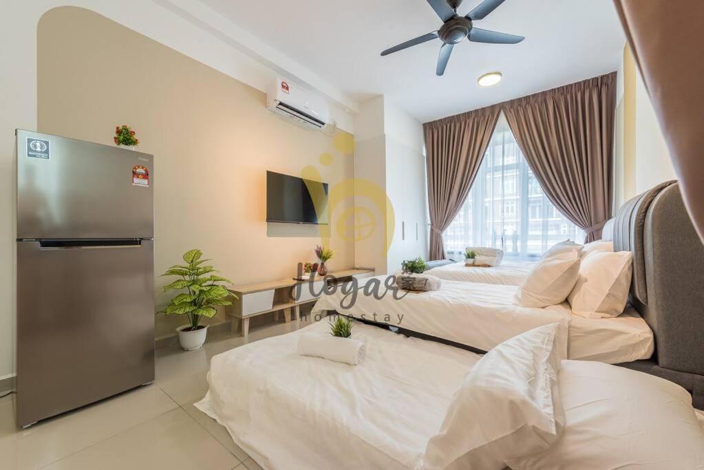 Melacca 3 Bedroom Family Suite-5min To Jonker#14pax Pangsapuri