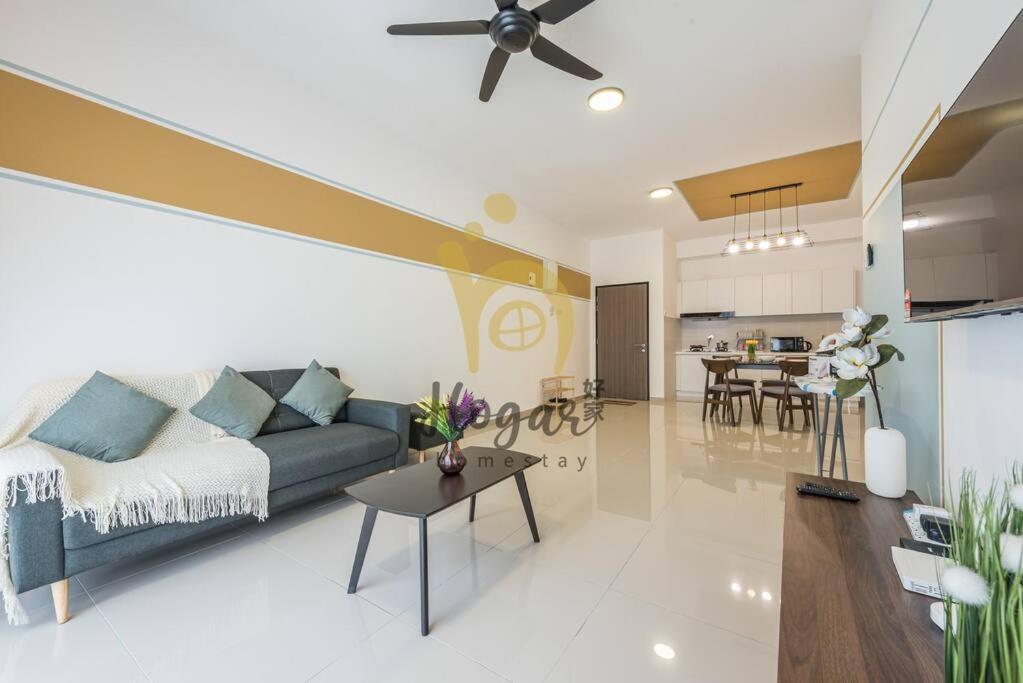 Pangsapuri Melacca 3 Bedroom Family Suite-5min To Jonker#14pax Kampong Tambak